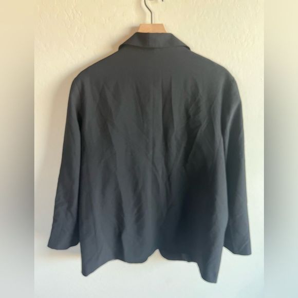 ASOS Women’s Black Relaxed Blazer Size 10 New With Tags Preppy Business - Picture 6 of 6